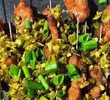 Grilled Beef Skewers