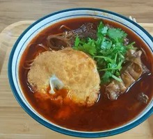 Yuan Yang Beef Noodle Soup