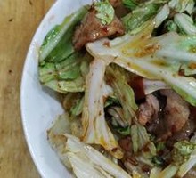 Vegetable and Meat Stir-fry