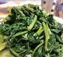 Stir-Fried Water Spinach