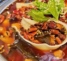 Fatty Intestine and Taro Chicken (Small Pot)