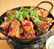 Spicy Cumin Pork Ribs