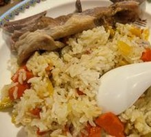 Loulan Lamb Hand-Grab Rice