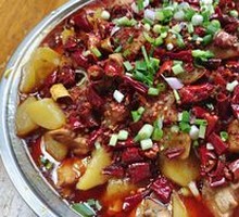 Sichuan-style Chicken Rice Bowl