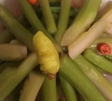 Crisp Vegetable Stems