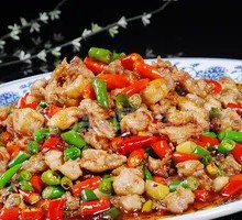 Pickled Chili Rabbit