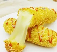 Melted Cheese Hot Dog