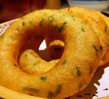 Scallion Oil Rings