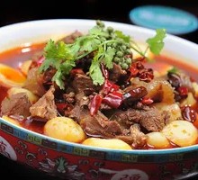 Braised Beef Hot Pot