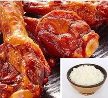 Spicy Duck Shank Rice Bowl