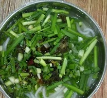 Sour Cabbage Tofu Noodles