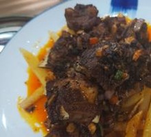 Dry-Braised Spare Ribs