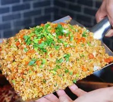 Fish Roe Fried Rice