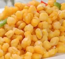 Salted Egg Yolk Stir-Fried Corn