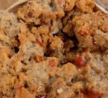 Steamed Pork with Rice Flour