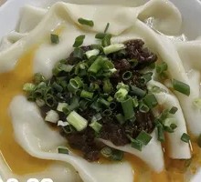 Chicken Broth Noodles