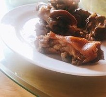 Braised Pig Trotters