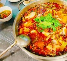 Fish with Pig Intestines