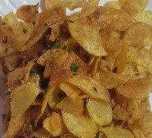 Crispy Potato Slices