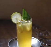 Sticky Rice Lemon Tea
