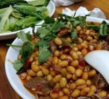 Braised Pork Intestines