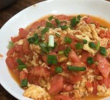 Tomato and Egg Stir-Fry