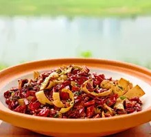 Spicy Beef Tripe Stir-Fry