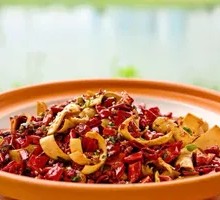 Spicy and Aromatic Yellow Tripe Stir-Fry