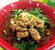 Spicy Pork Intestine Noodles