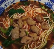 Stewed Intestine Noodles