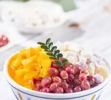 Mango Ice Taro Balls