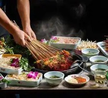 Whole Beef Skewer Family Feast