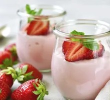 Strawberry Yogurt Block