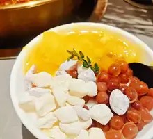 Mango Ice Taro Balls