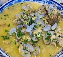 Garlic Steamed Clams