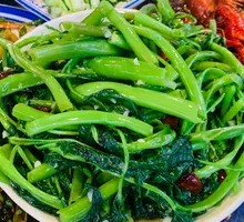 Stir-fried Water Spinach