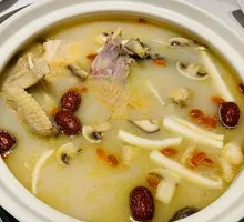Squid and Chicken Stew