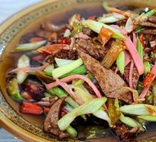 Stir-fried Liver and Kidney