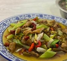 Stir-fried Pork Intestines