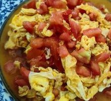 Tomato and Egg Stir-Fry