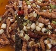 Fish-Flavored Shredded Pork