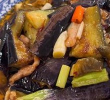 Minced Pork with Eggplant