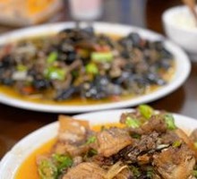 Pork Rib and Spicy Sliced Pork Stir-fry