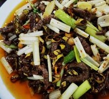 Pickled Chili Beef Strips
