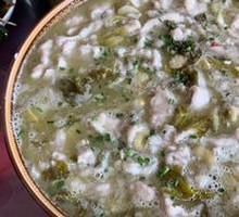 Sour Cabbage and Pork Slice Soup