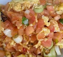 Tomato and Egg Stir-Fry