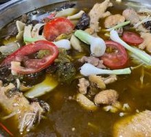 Sour Cabbage Chicken