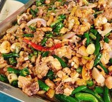 Sichuan Pepper Chicken