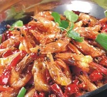 Dry Pot Shrimp