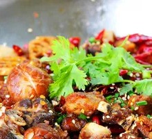 Spicy Pot Roast Pork Ribs